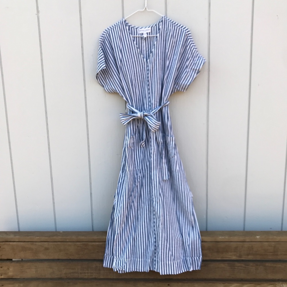 Apiece Apart Saona Dress Marseille - Picture 4 of 10